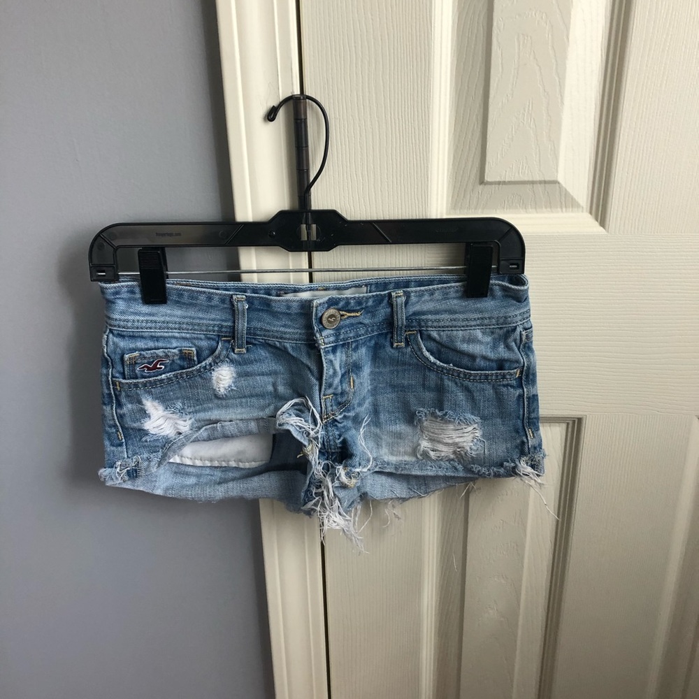 Women’s denim shorts